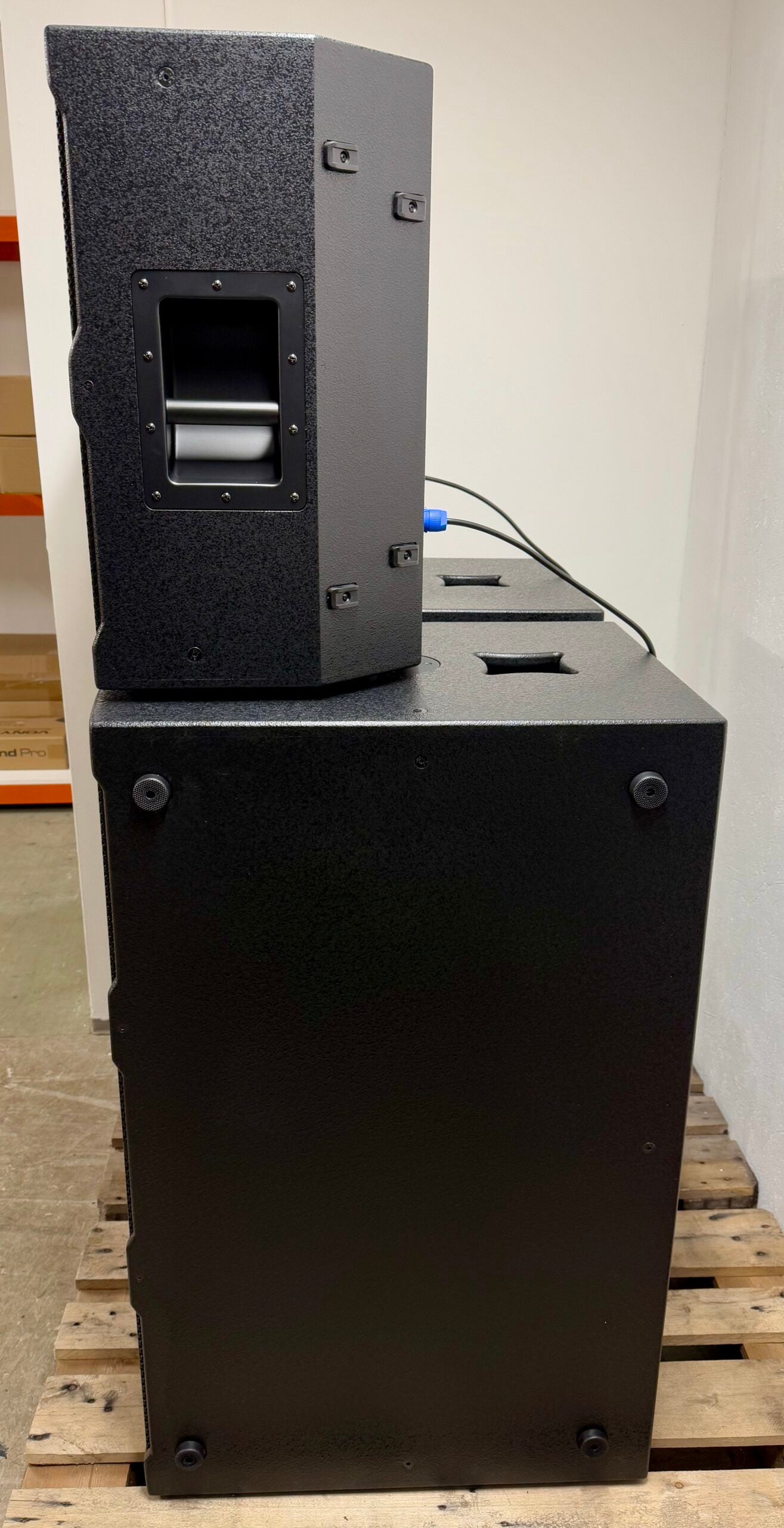 Power Dynamics PDY PA Pakke med 4 x 18" sub