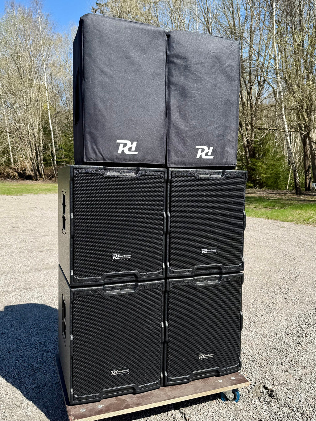 Utleie - PA pakke stor