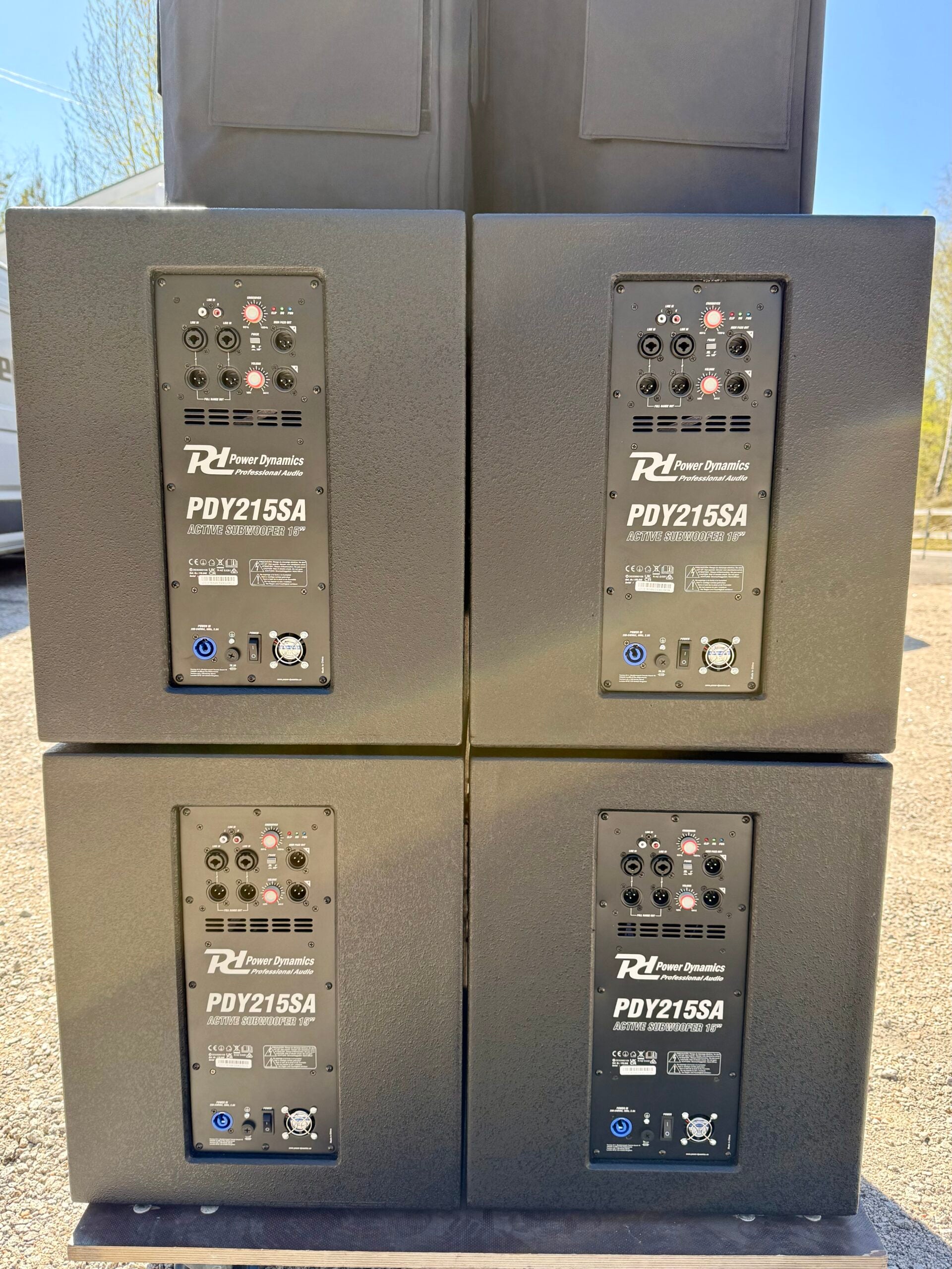 Utleie - PA pakke stor