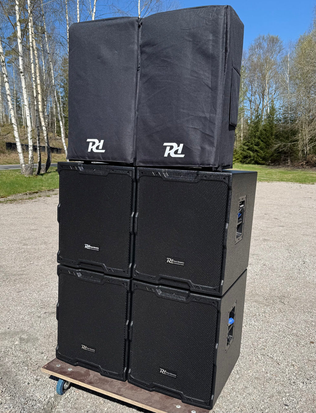 Utleie - PA pakke stor