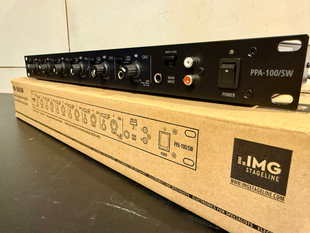 IMG PPA-100/SW Stereo headphone amplifier (Demo)
