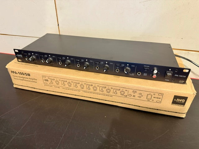 IMG PPA-100/SW Stereo headphone amplifier (Demo)