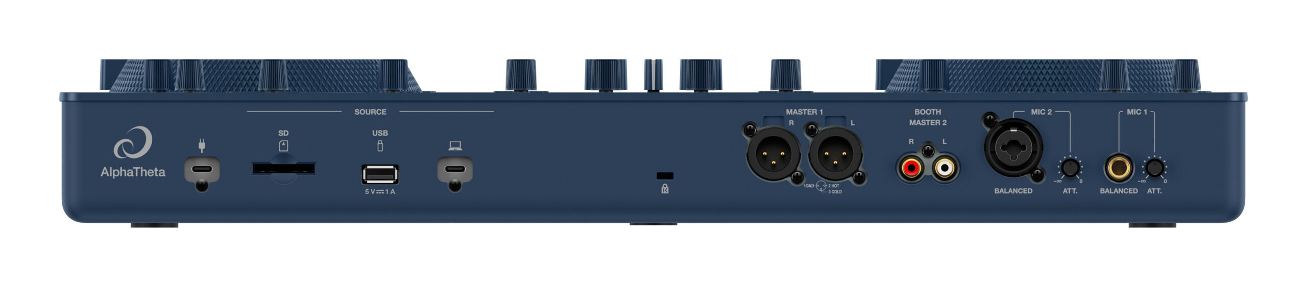 AlphaTheta OMNIS-DUO/WAVE-EIGHT Pakke