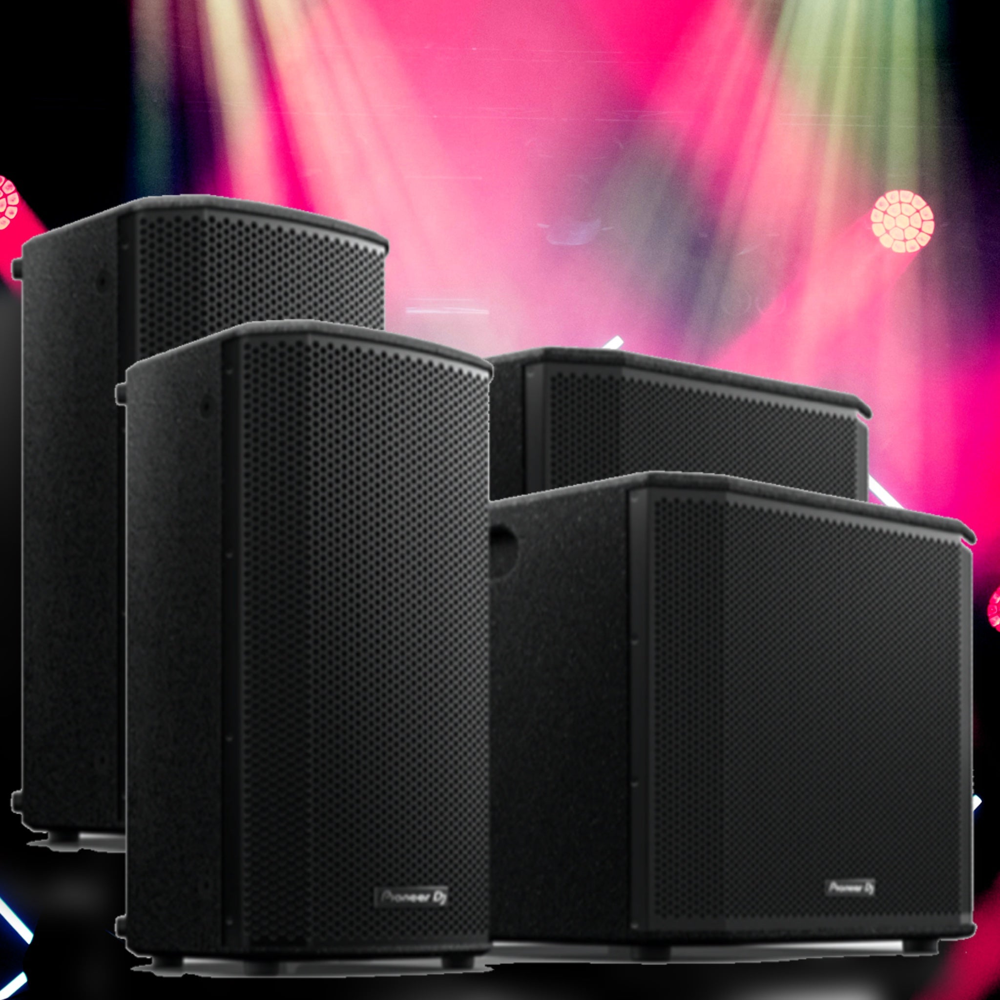 Pioneer DJ PA Pakke 01