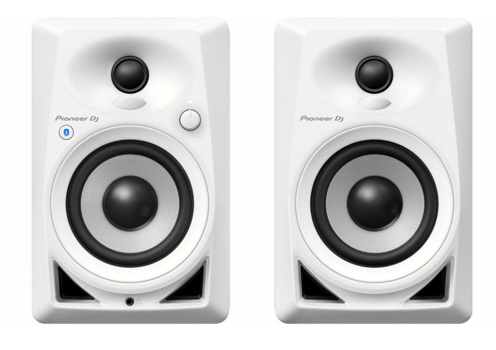 Pioneer DJ DM-40 BT Hvit