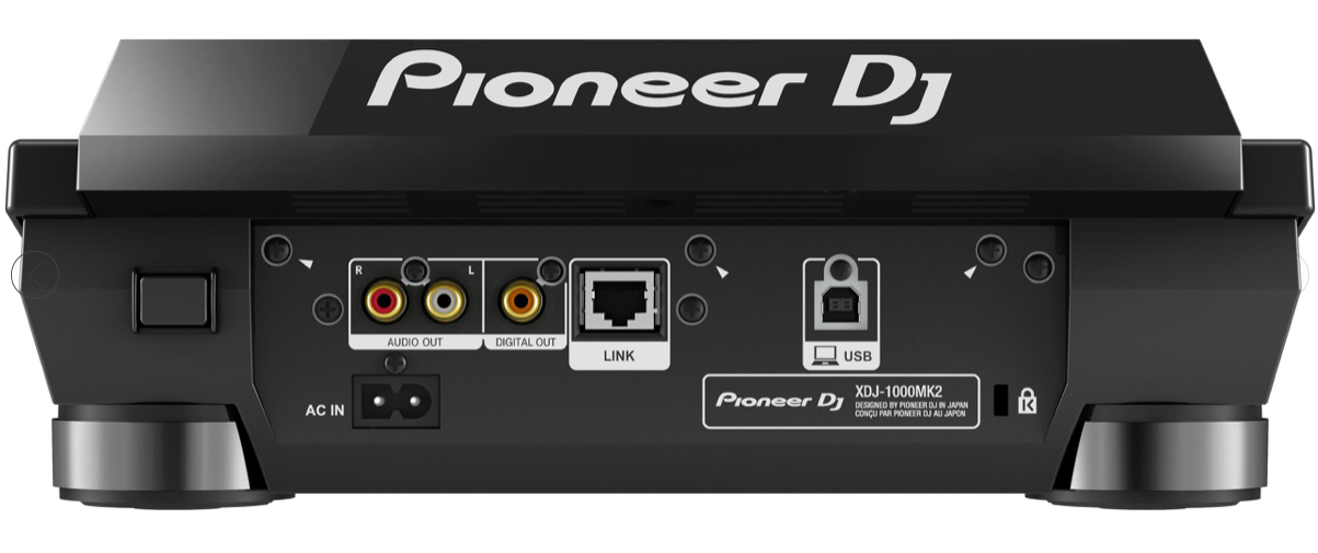 Pioneer DJ XDJ-1000MK2