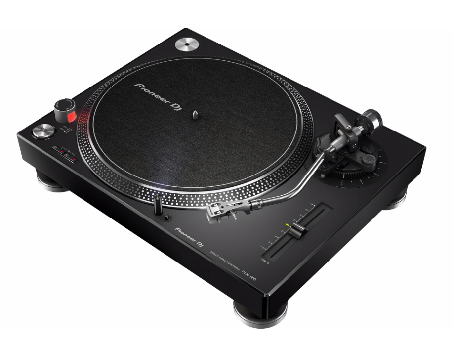 Pioneer DJ PLX-500 Platespiller, Sort
