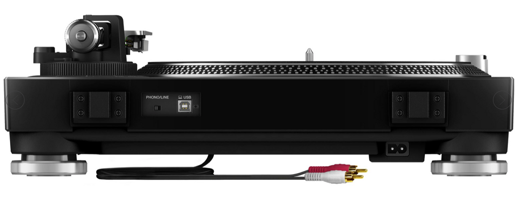 Pioneer DJ PLX-500 Platespiller, Sort