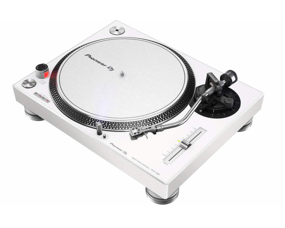 Pioneer DJ PLX-500 Platespiller, Hvit