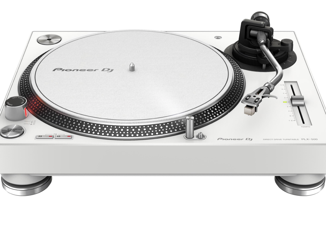 Pioneer DJ PLX-500 Platespiller, Hvit