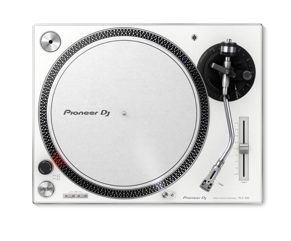Pioneer DJ PLX-500 Platespiller, Hvit