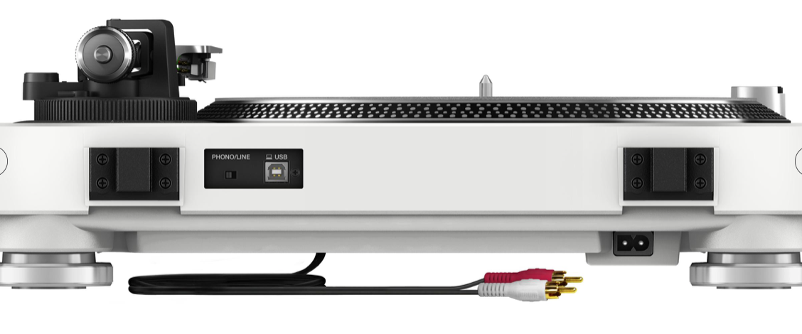 Pioneer DJ PLX-500 Platespiller, Hvit