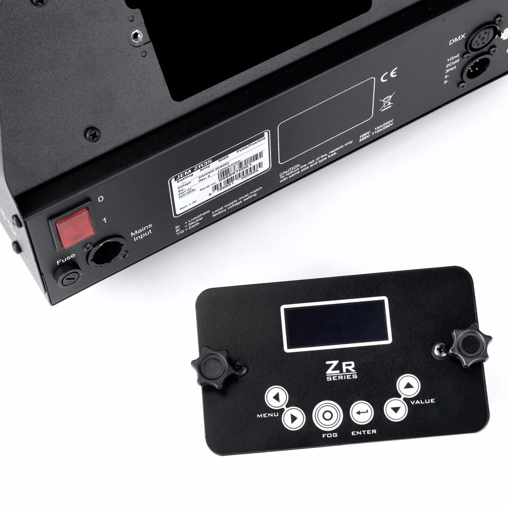 Jem ZR35 Røykmaskin