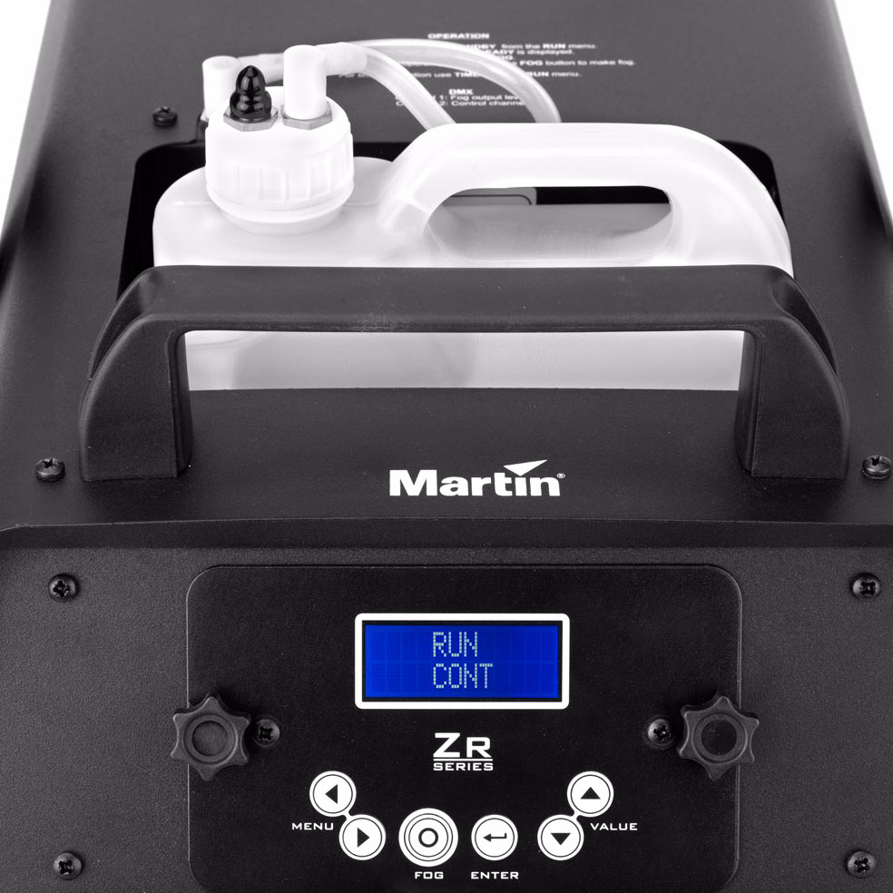 Jem ZR35 Røykmaskin