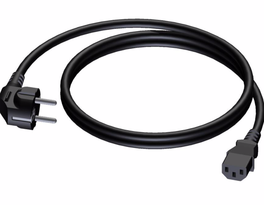 Procab CAB490/10 m. Strømkabel