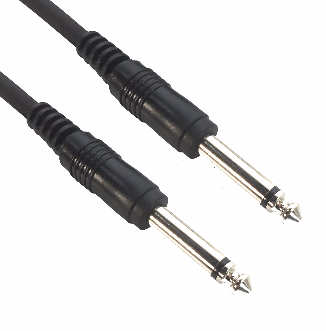 Accu Cable jack mono til jack mono 05 m.