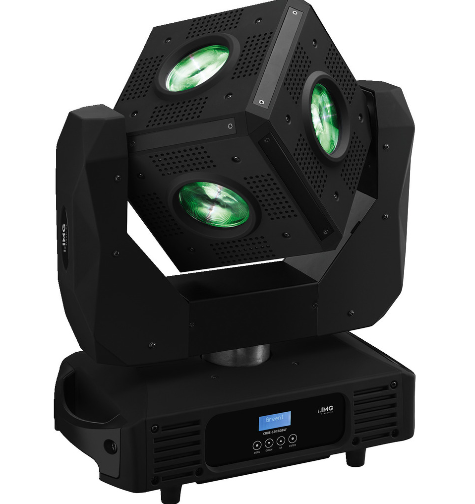 Utleie - Cube Moving head