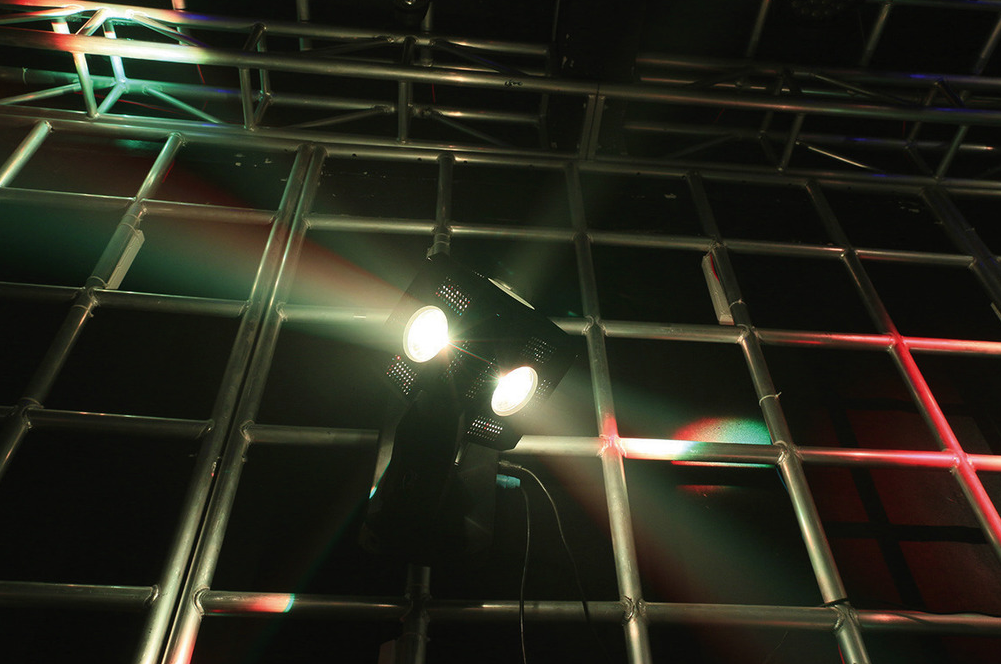 Utleie - Cube Moving head