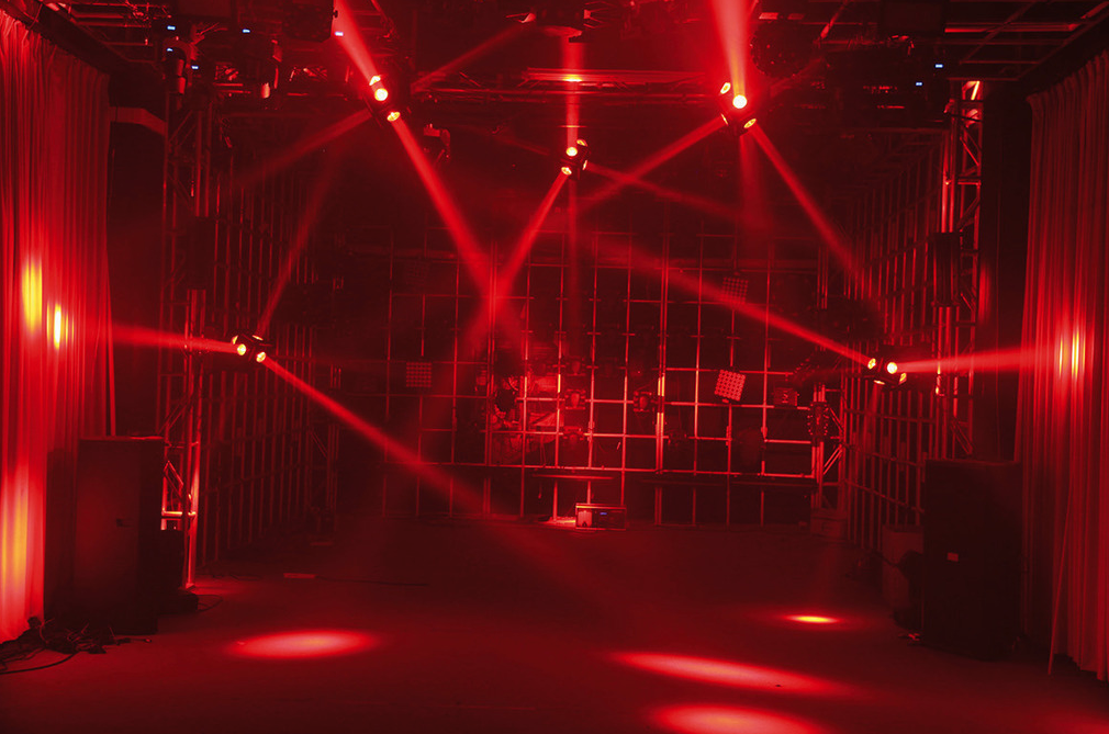 Utleie - Cube Moving head