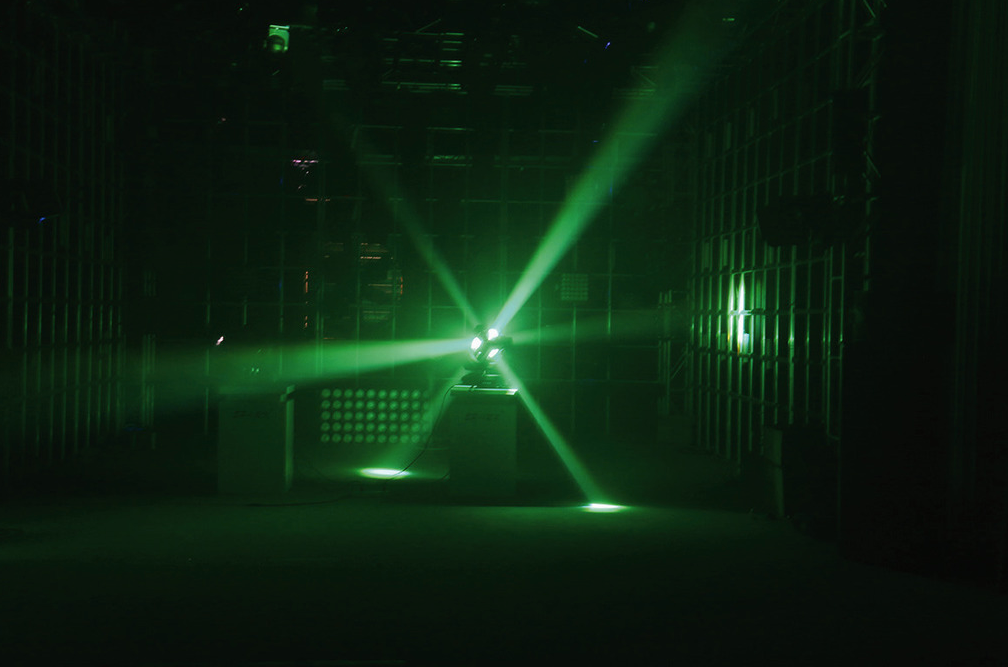 Utleie - Cube Moving head