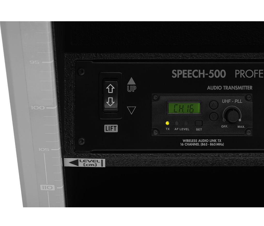 Monacor Talerstol Pro