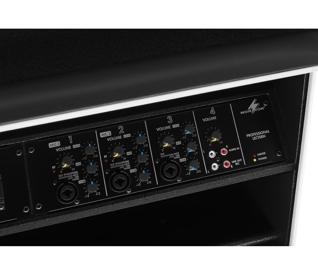 Monacor Talerstol Pro