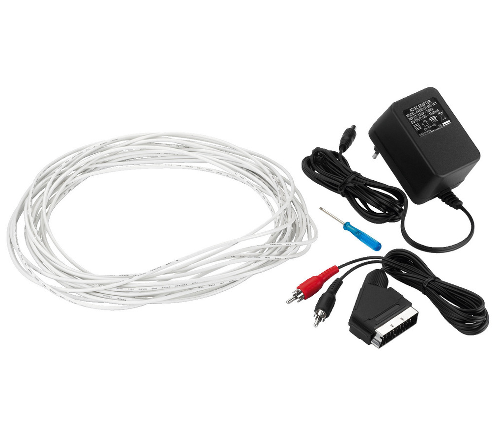 Monacor LA-040 Komplett teleslynge pakke