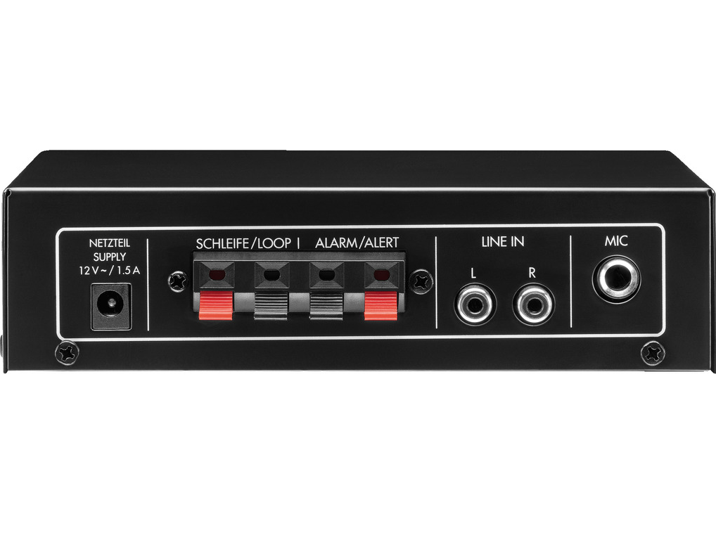 Monacor LA-040 Komplett teleslynge pakke