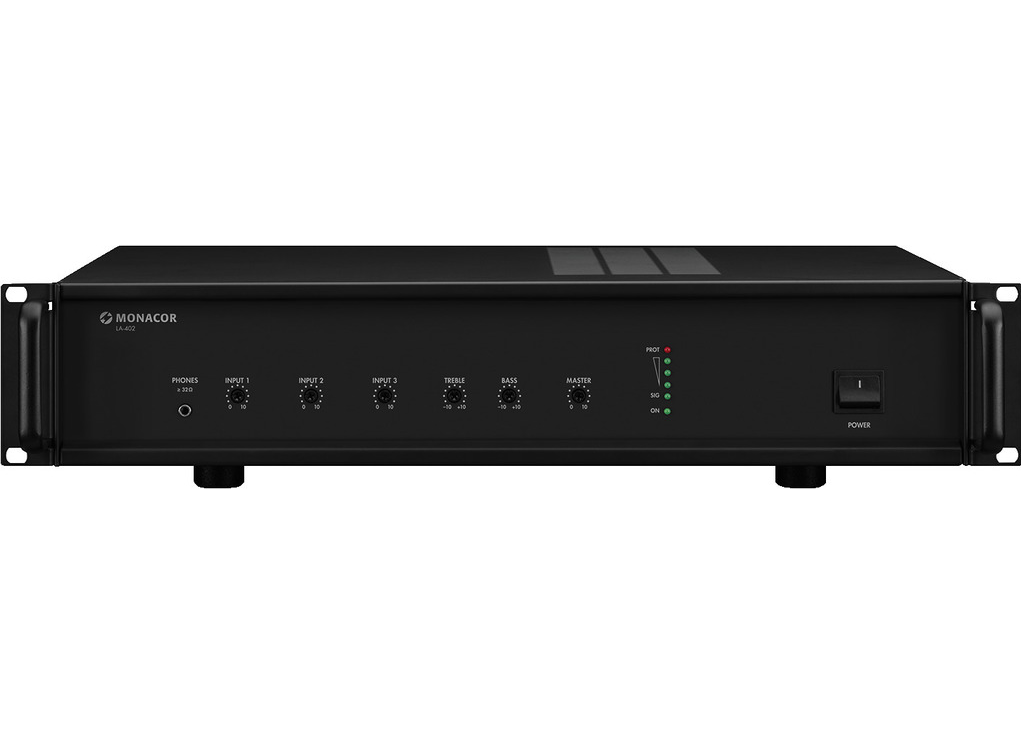 Monacor LA-402 Teleslynge forsterker