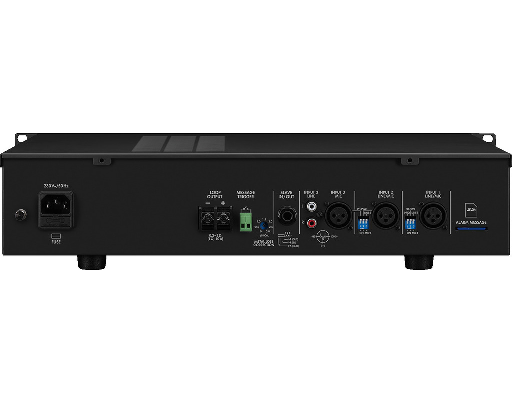 Monacor LA-402 Teleslynge forsterker