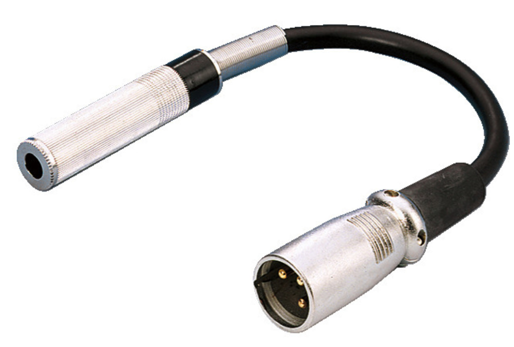 Monacor MCA-15/2 Jack hun til xlr han