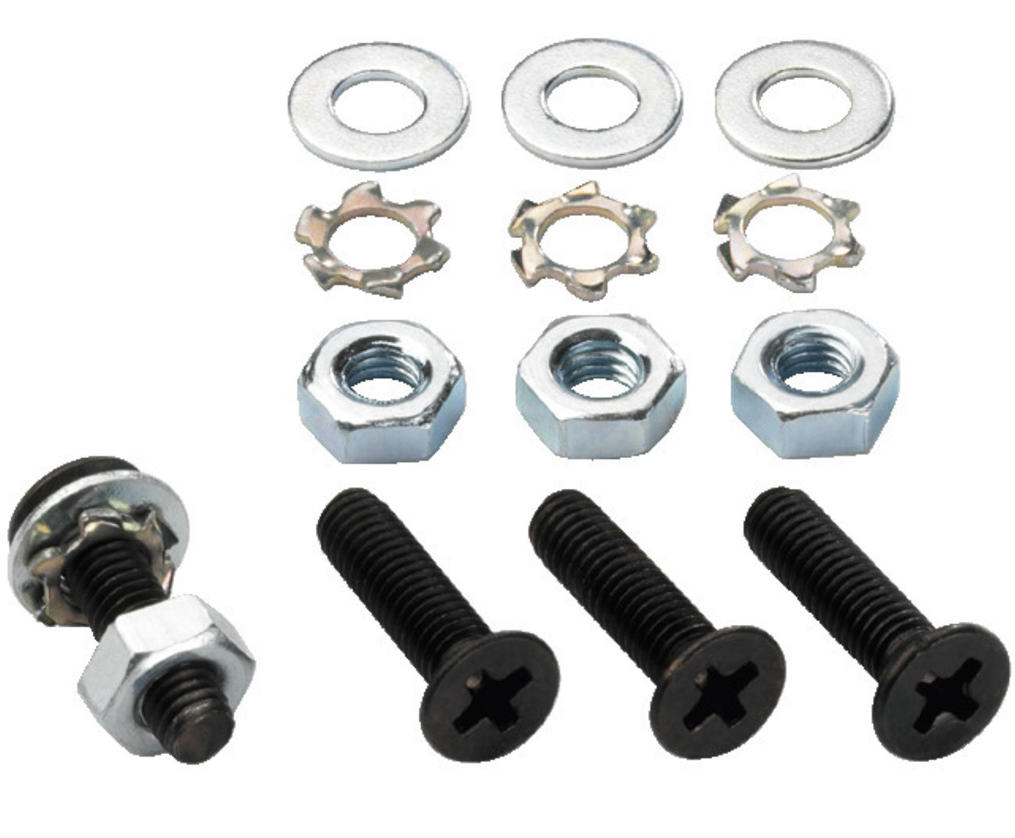 Monacor MZF-312/SW Skruesett