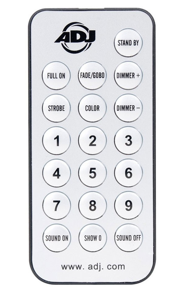 ADJ UC IR Fjernkontroll