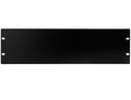 Monacor 19" heldekkende frontplate 3U
