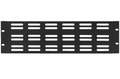 Monacor 19" ventilert frontplate 3U