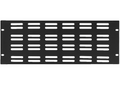 Monacor 19" ventilert frontplate 4U
