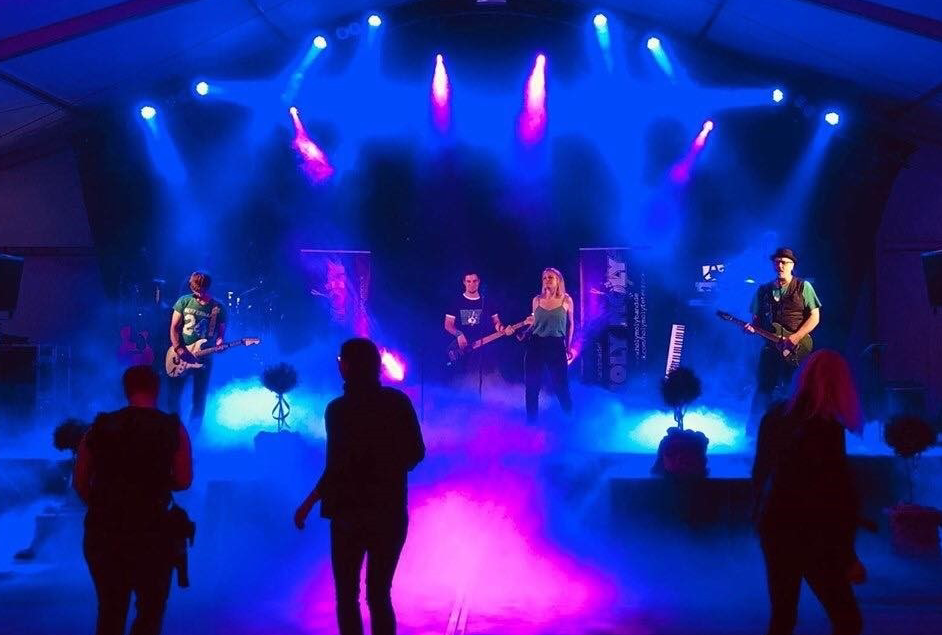 Beamz PRO LF3000 LOW SMOKE