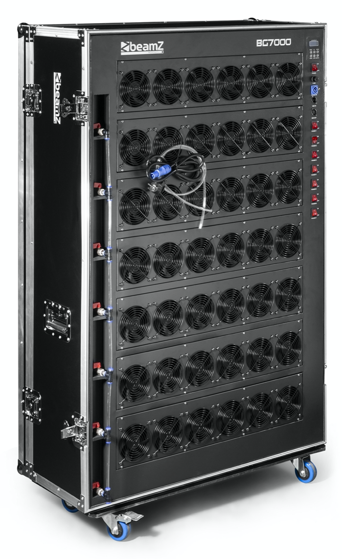 Beamz PRO BG7000 Boblemaskin