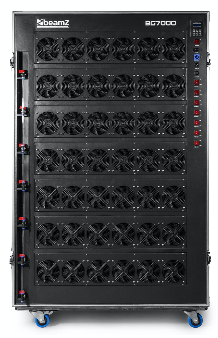 Beamz PRO BG7000 Boblemaskin