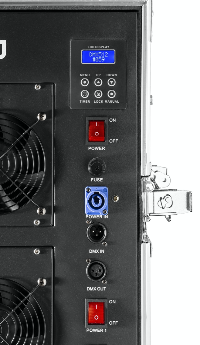 Beamz PRO BG7000 Boblemaskin