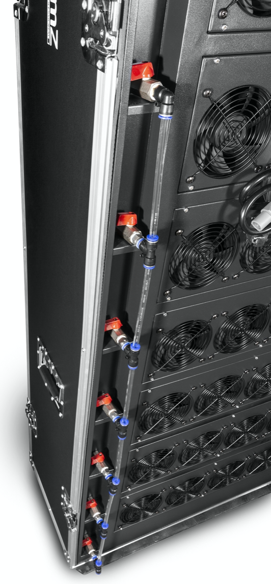 Beamz PRO BG7000 Boblemaskin