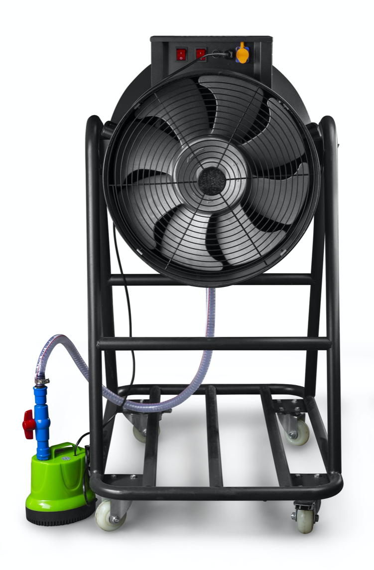 Beamz PRO JFC1000 Skumkanon