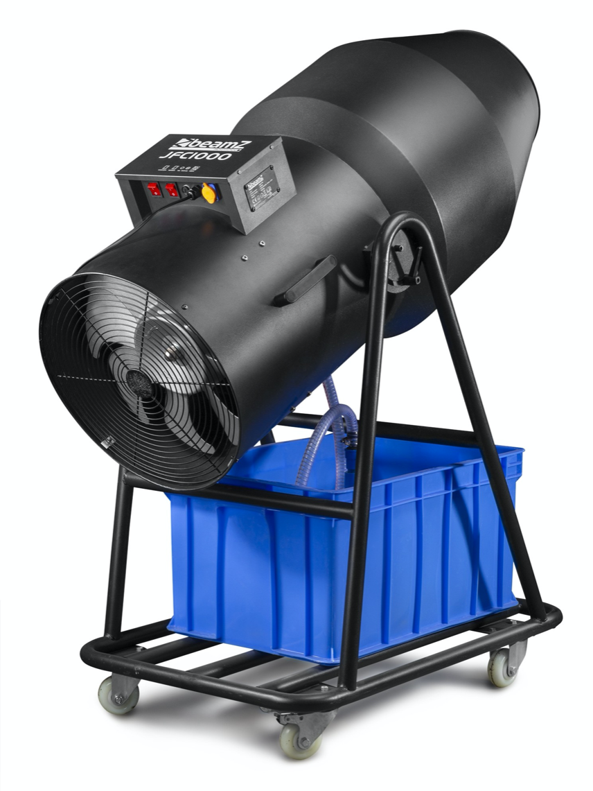 Beamz PRO JFC1000 Skumkanon