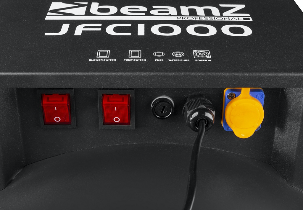 Beamz PRO JFC1000 Skumkanon
