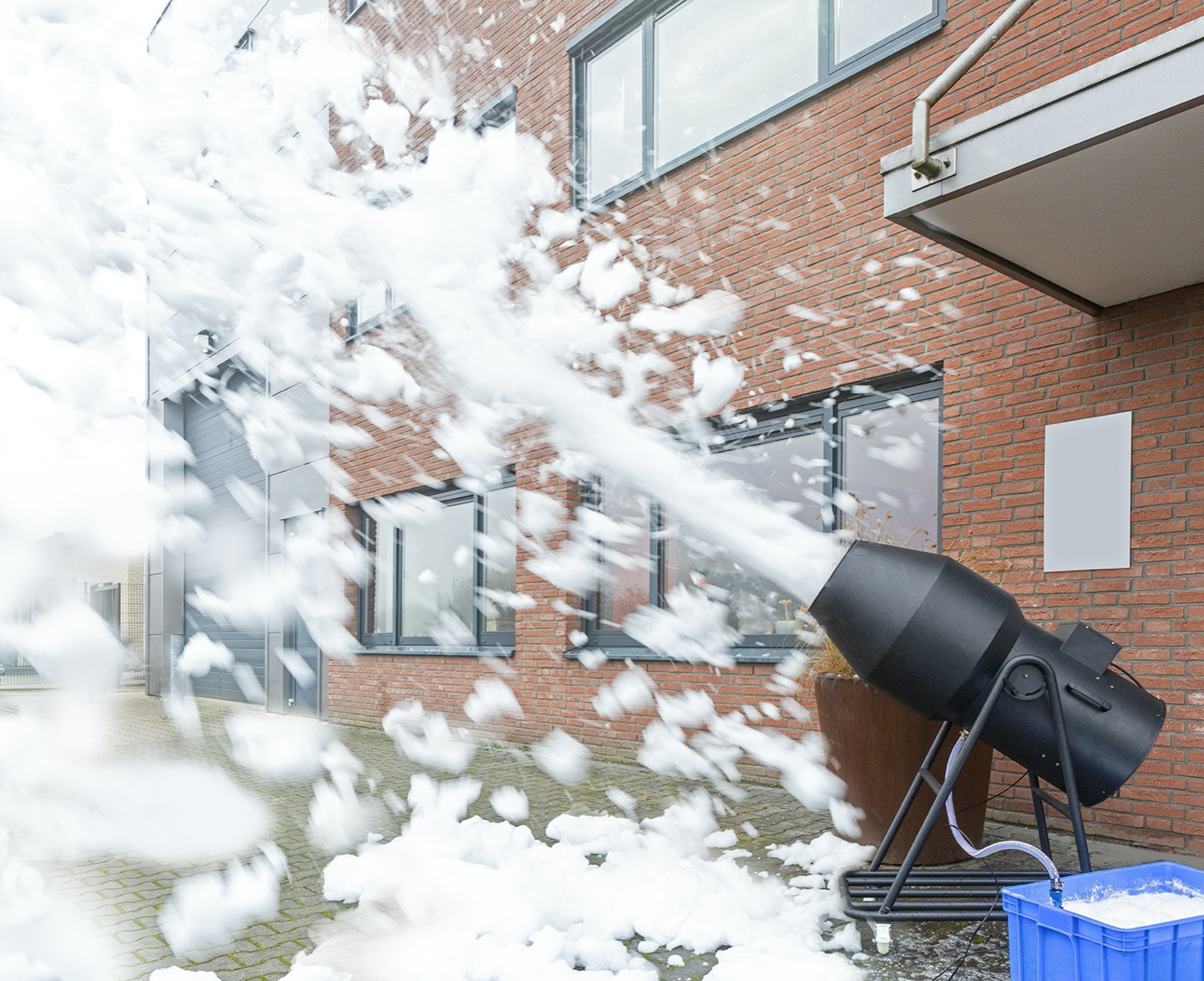 Beamz PRO JFC1000 Skumkanon