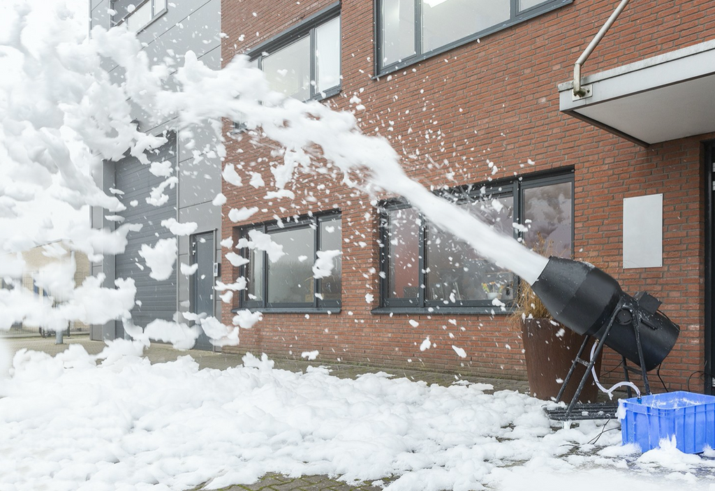 Beamz PRO JFC1000 Skumkanon