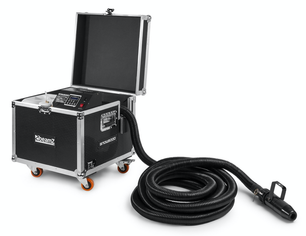 Beamz PRO SNOW5000 HIGH VOLUME SNOW MACHINE