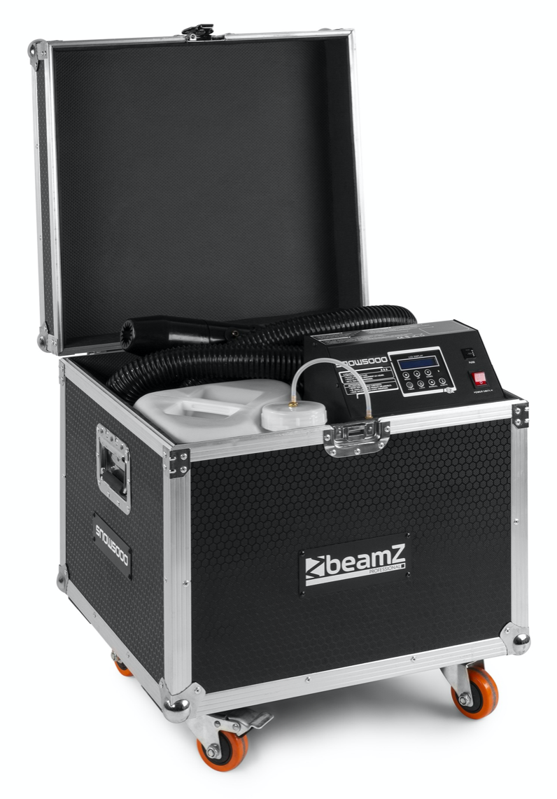 Beamz PRO SNOW5000 HIGH VOLUME SNOW MACHINE