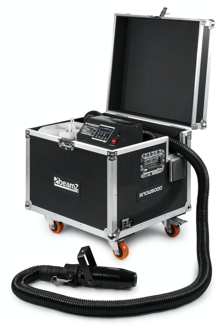 Beamz PRO SNOW5000 HIGH VOLUME SNOW MACHINE