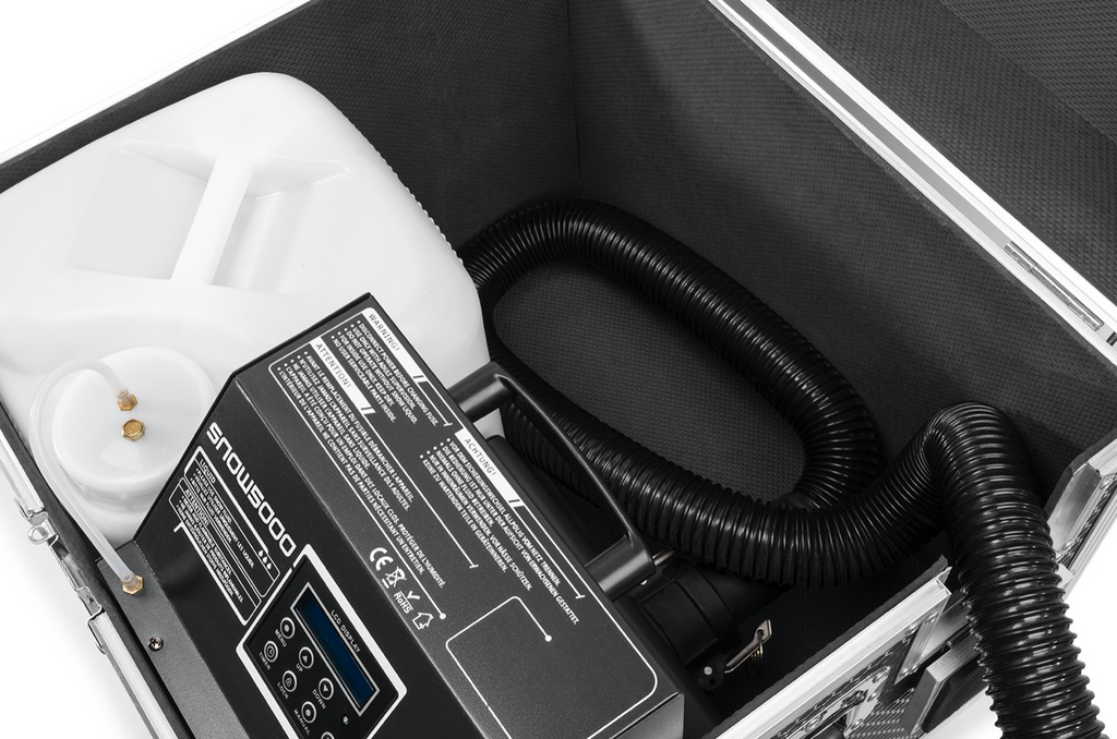 Beamz PRO SNOW5000 HIGH VOLUME SNOW MACHINE